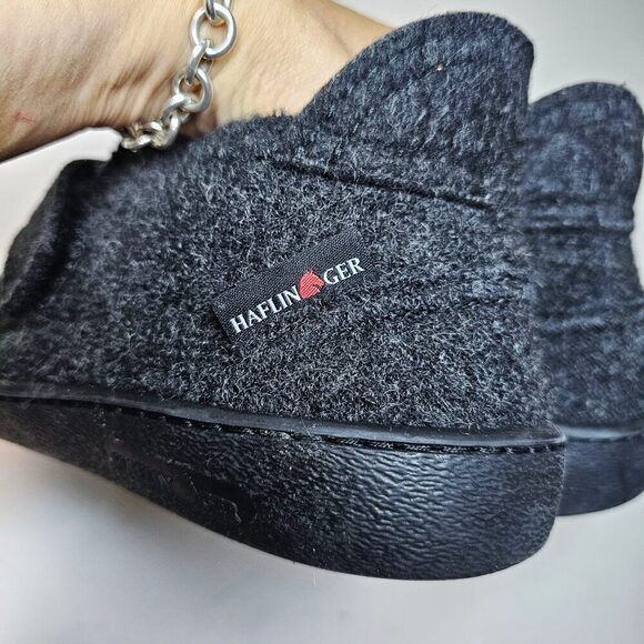 Haflinger 100% Pure New Wool Sz41 Gray Made in Poland. Woolmark. MachineWashable - Picture 5 of 15